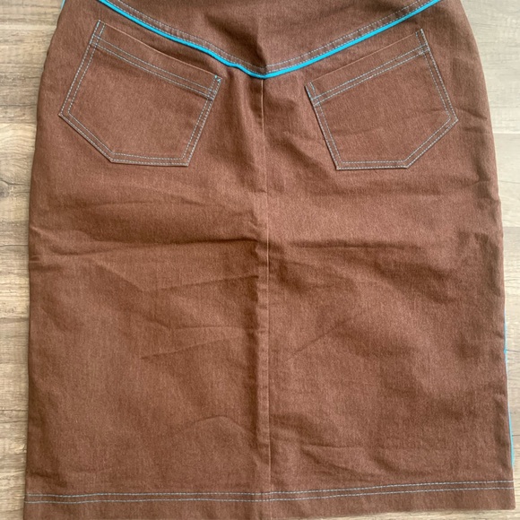 Sonia Trussardi Sepe Skirt - Picture 2 of 5